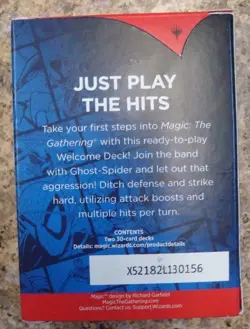 Spider-Man Magic the Gathering Welcome Deck Complete Set NEW - Never Opened - Image 5