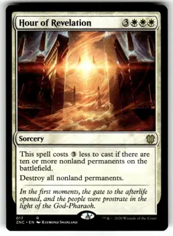 Hour of Revelation Commander: Zendikar Rising Regular MTG - Image 1