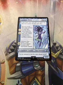 Summon: Shiva - 0078 - Final Fantasy - MTG - NM/M - Image 1