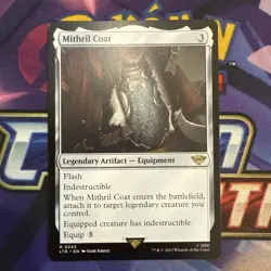 Mithril Coat R Universes Beyond: The Lord of the Rings: Tales of Middle-earth 24 - Image 1