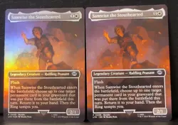 Samwise The Stouthearted 449 Foil & Regular Borderless Alt Art NM-M - Image 1