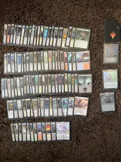 Magic The Gathering Modern Horizons 3 Eldrazi Incursion Commander Deck Sleeved - Image 1
