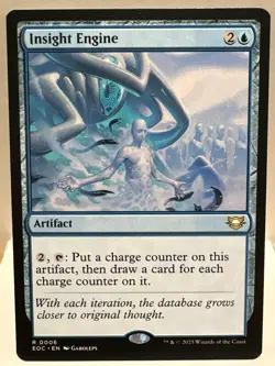 Insight Engine Commander: Edge of Eternities Regular NM - Image 1