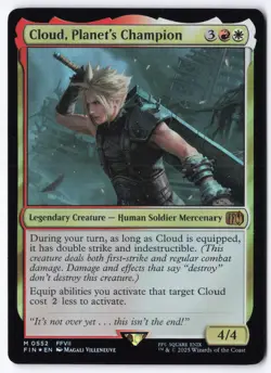 Cloud, Planet's Champion M FINAL FANTASY 552 NM - Image 1