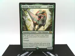 Ghalta, Primal Hunger 0077 Anime Foundations Jumpstart J25 MTG Magic - Image 1