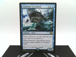 Voracious Greatshark 0382 Foundations Jumpstart J25 MTG Magic - Image 1
