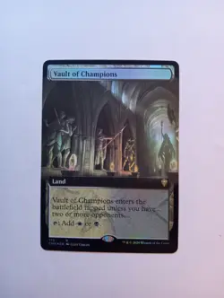 Vault of Champions (Extended Art) Commander Legends Foil - Image 1