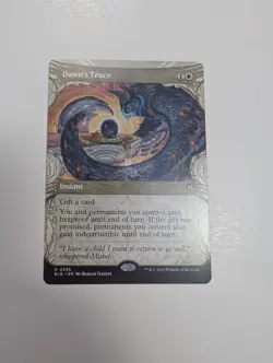 MTG - Dawn's Truce (Showcase) - Bloomburrow NM/M Condition - Image 1