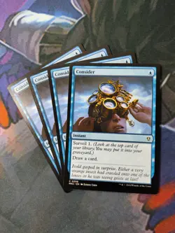 Consider x 4 | 7% Off 2+ | Karlov Manor | NM | MTG - Image 1