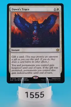 MTG Dawn's Truce Bloomburrow Regular #9 - Image 1