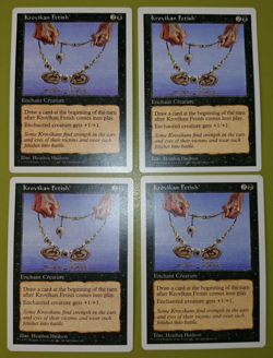 Krovikan Fetish x4 5th Fifth Edition 4x Playset Magic the Gathering MTG - Image 1