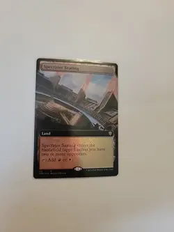 1x NM Spectator Seating Commander Legends Foil Kept Flat Mtg Borderless Extended - Image 1