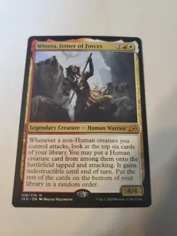 Winota, Joiner of Forces Promo Pack: Ikoria Regular - Image 1