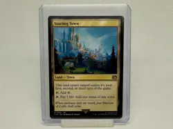 Starting Town Final Fantasy 1 Magic: The Gathering MTG NM - Image 1