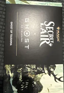 Ghost Of Tsushima x Secret Lair Sealed Non-Foil Magic the Gathering MTG - Image 1