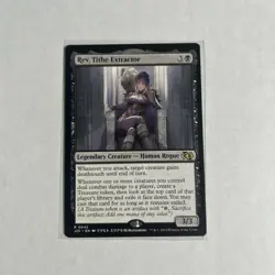 Rev, Tithe Extractor (Anime) #45 MTG Foundations Jumpstart J25 - Near mint - Image 1