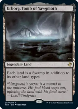 [1x] Urborg, Tomb of Yawgmoth Near Mint, English Time Spiral Remastered MTG Magi - Image 1
