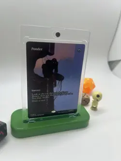 Ponder (Borderless) (Foil) 0013 (M) MTG Marvel's Spider-Man Eternal-Legal (MAR) - Image 2