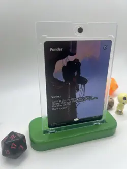 Ponder (Borderless) (Foil) 0013 (M) MTG Marvel's Spider-Man Eternal-Legal (MAR) - Image 3