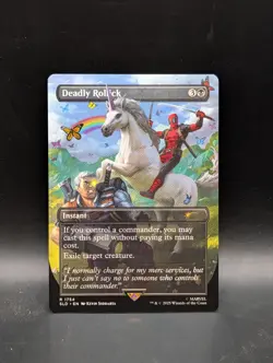 Deadly Rollick Secret Lair Drop Regular - Image 1