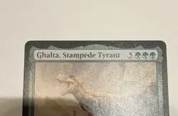 MTG Ghalta Stampede Tyrant LCI 0185 Regular Mythic Near Mint - Image 2