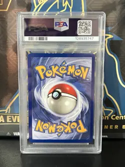 Pokemon Mew #9 Holo PSA 8 Black Star Promo Half SWIRL - Image 2