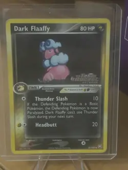 Pokemon Dark Flaaffy 33/109 Team Rocket Returns Reverse Holo UNGRADED MP - Image 1