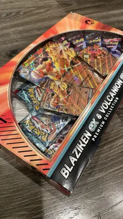 Pokemon TCG: Blaziken ex & Volcanion ex Premium Collection 2025 Amazon Exclusive - Image 2