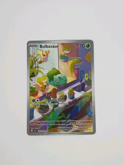 Bulbasaur 143/142 Pokemon TCG Scarlet Violet Stellar Crown - Image 1