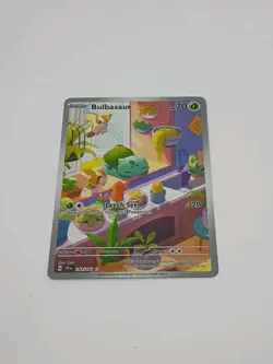Bulbasaur 143/142 Pokemon TCG Scarlet Violet Stellar Crown - Image 2