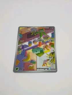 Bulbasaur 143/142 Pokemon TCG Scarlet Violet Stellar Crown - Image 3