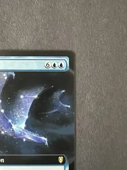 NM Extended Art Astral Dragon, MTG, Baldur's Gate, Magic, 613 - Image 5