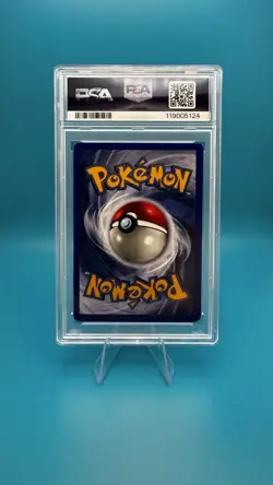 Pokemon TCG Base Set Unlimited Mewtwo #10 Holo PSA 8 NM-MT - Image 2