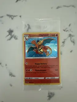 Pokemon TCG Special Delivery Charizard SWSH075 SEALED - Image 1