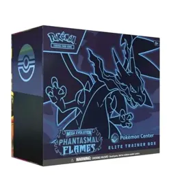 *PRE SALE* Pokemon TCG Phantasmal Flames Pokemon Center ETB Elite Trainer Box - Image 1
