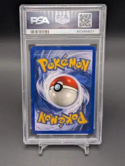 1999 POKEMON BASE SET UNLIMITED #4 CHARIZARD-HOLO PSA 6 - Image 2