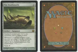 Nim Deathmantle - Scars of Mirrodin LP MTG Magic: The Gathering - Image 1