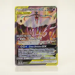 Pokemon - Espeon&Deoxys GX 175/SM-P - Kolleksi Tag Team Promo - Indonesisch - NM - Image 1