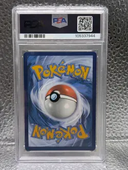 2025 POKEMON EN PRISMATIC EVOLUTIONS SPECIAL ILLUSTRATION RARE ESPEON EX PSA 9 - Image 3