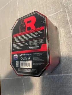 Team Rocket Tin [Mewtwo Ex] | Destined Rivals | Pokemon TCG | Factory Sealed - Image 3
