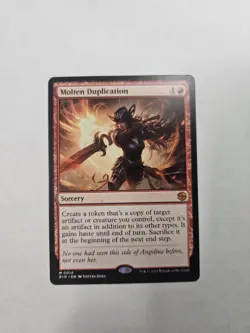 Molten Duplication Outlaws of Thunder Junction: the Big Score Regular - Image 1