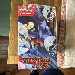 Pokemon TCG Scarlet Violet DESTINED RIVALS BOOSTER BOX Factory Sealed 36 Packs - Image 2