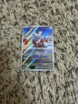 Delibird Illustration Rare Mega Evolution IR MEG 152/132 Near Mint Pokemon TCG - Image 1