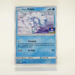 Pokemon - Alolan Vulpix 039/SM-P - Gym Promo - Indonesisch - NM - Image 1
