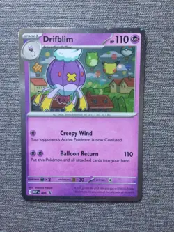 Pokemon TCG Drifblim #006 Mega Evolutions Black Star Promo - Image 1