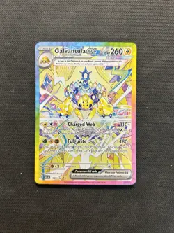 Pokemon TCG Galvantula ex 168/142! NM Condition! See Description! - Image 1