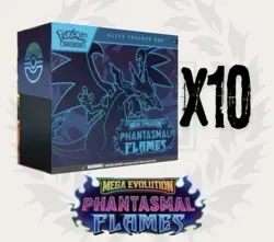 10x Pokemon Phantasmal Flames ME02 Elite Trainer Box PRESALE SHIPS 11/19 - Image 1