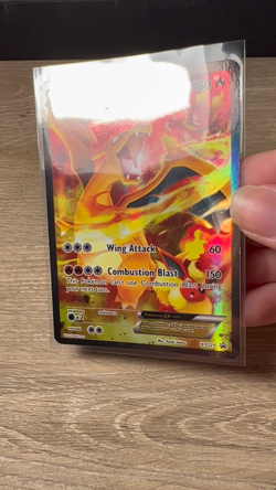 Pokemon Charizard EX Full Art Black Star Promo XY121 Lightly Played - Image 2