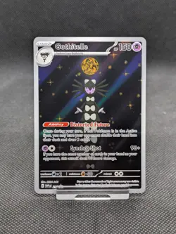 Pokemon TCG Gothitelle SVP 211 Black Star Promo Black Bolt White Flare MINT! - Image 1