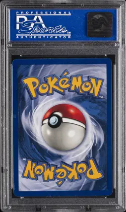 1999 POKEMON BASE SET UNLIMITED #4 CHARIZARD-HOLO PSA 9 - Image 2